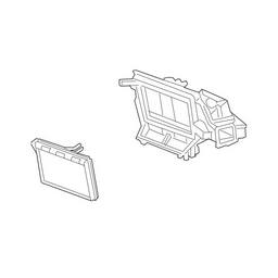 Audi A/C Evaporator Core and Case Assembly 4M1820023